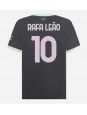 AC Milan Rafael Leao #10 Ausweichtrikot 2024-25 Kurzarm